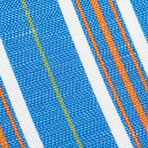 Multi Stripe Silk Tie // Cobalt