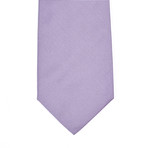 Solid Silk Neck Tie // Lilac