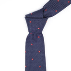 Soft Weave Silk Neck Tie // Dark Blue