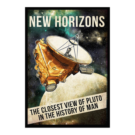 New Horizons Satellite
