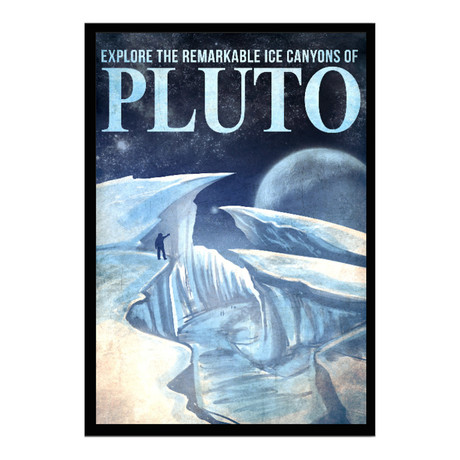 Futuristic Pluto