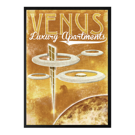 Futuristic Venus