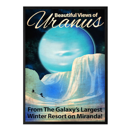 Futuristic Uranus
