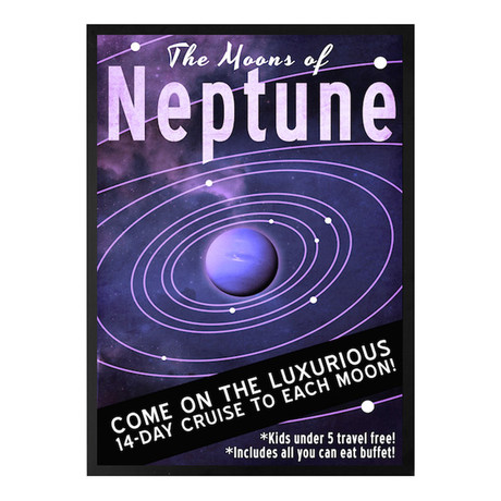Futuristic Neptune