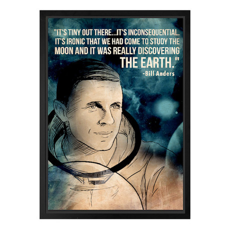 Bill Anders Space Quote