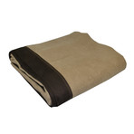 Bamboo® Velvet Hampton Throw (Terra Cotta)