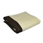 Bamboo® Velvet Hampton Throw (Terra Cotta)