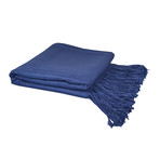 Bamboo® Velvet Throw (Black)