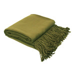 Bamboo® Velvet Throw (Black)