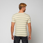 Lifetime Collective // Vincent Stripe Tee // Multi (S)
