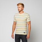 Lifetime Collective // Vincent Stripe Tee // Multi (S)