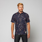 Lifetime Collective // Danza Button Down // Navy (S)