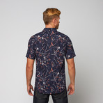 Lifetime Collective // Danza Button Down // Navy (S)