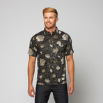 Lifetime Collective // Danza Button Down // Black (S)