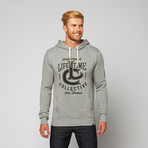 Lifetime Collective // LC Hoodie // Heather Grey (L)
