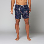3rd Beach Boardshort // Navy (XL)
