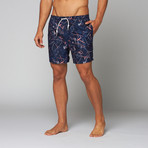 3rd Beach Boardshort // Navy (XL)