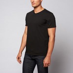 South Sea V-Neck // Black (L)