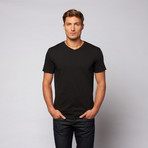 South Sea V-Neck // Black (L)