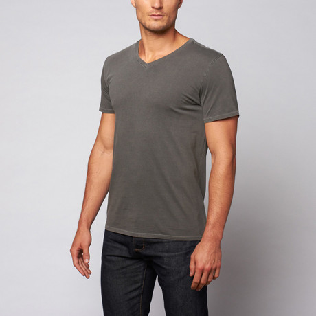 South Sea V-Neck // Fog (S)