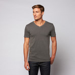 South Sea V-Neck // Fog (M)