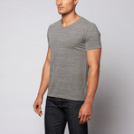 South Sea V-Neck // Heather Grey (L)