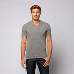 South Sea V-Neck // Heather Grey (L)