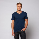 South Sea V-Neck // Navy (L)