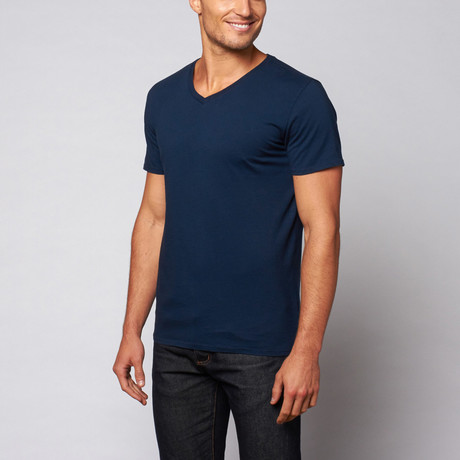 South Sea V-Neck // Navy (S)