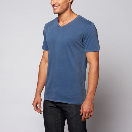 South Sea V-Neck // Tidepool (S)