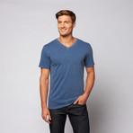 South Sea V-Neck // Tidepool (XL)