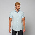 Riviera Button Up // Waterfall (M)