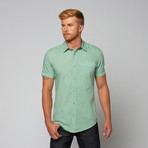 Riviera Button Up // Seafoam (S)