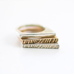 Mountain Ring I // Ancient Bronze (Size 5)