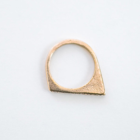 Mountain Ring I // Ancient Bronze (Size 5)