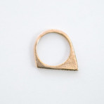 Mountain Ring I // Ancient Bronze (Size 5)