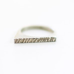 Mountain Ring I // Sterling Silver (Size 5)