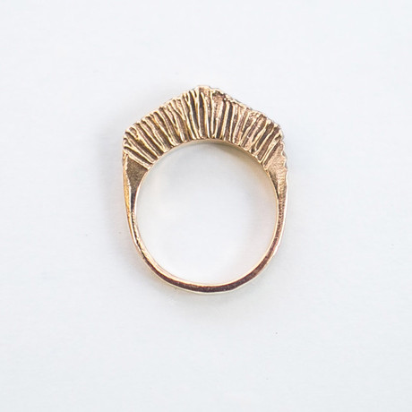 Life 1 Ring // Ancient Bronze (Size 5)