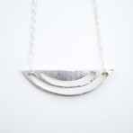 Crescent Necklace (Bronze)