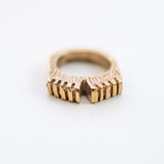 Bear Ring // Antique Bronze (Size 5)