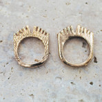 Bear Ring // Antique Bronze (Size 5)