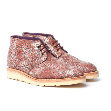 Country Road Rust Crackle Chukka // Rust (US: 8)