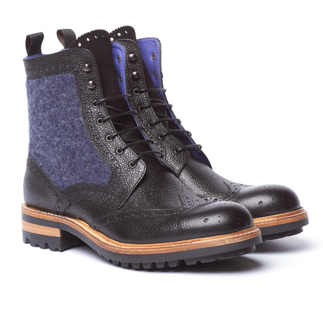 Camden Boot // Black (US: 8)