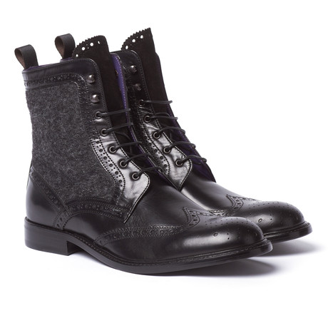 SoHo Boot // Black (US: 8)