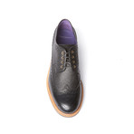 Brixton Oxford // Black (US: 9)