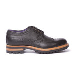 Brixton Oxford // Black (US: 12)