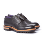 Brixton Oxford // Black (US: 12)