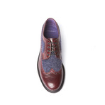 Kensington Oxford // Burgundy (US: 12)