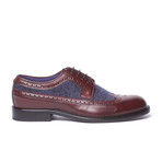 Kensington Oxford // Burgundy (US: 9)