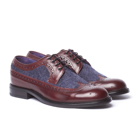 Kensington Oxford // Burgundy (US: 8)